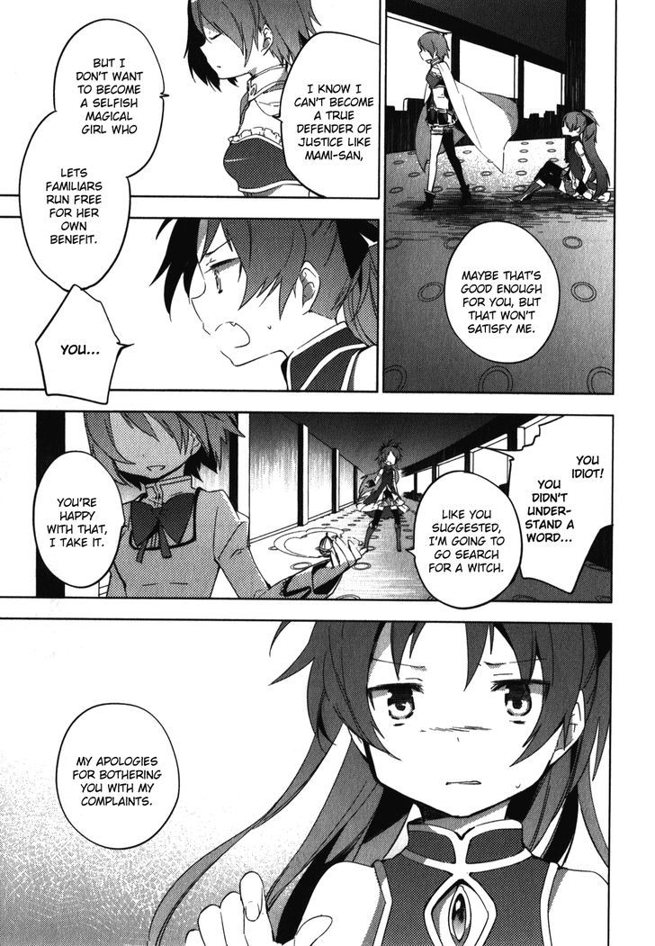 Mahou Shoujo Madoka Magica - The Different Story - Vol.2 Chapter 8