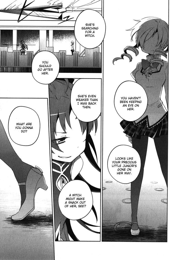 Mahou Shoujo Madoka Magica - The Different Story - Vol.2 Chapter 8