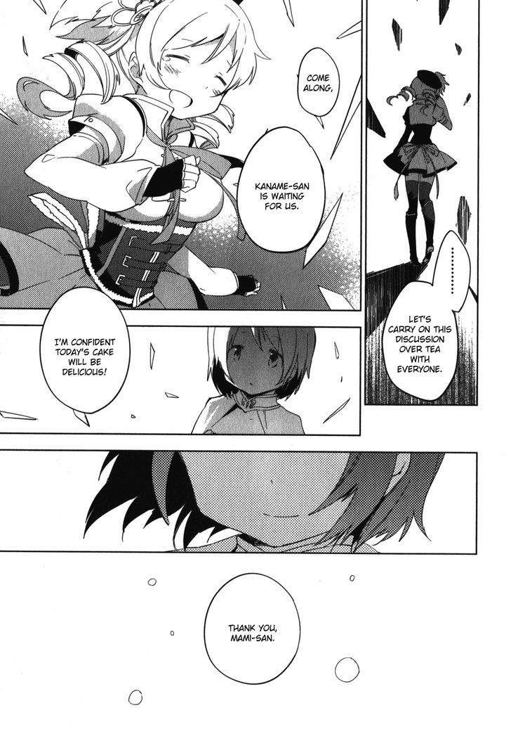 Mahou Shoujo Madoka Magica - The Different Story - Vol.2 Chapter 8