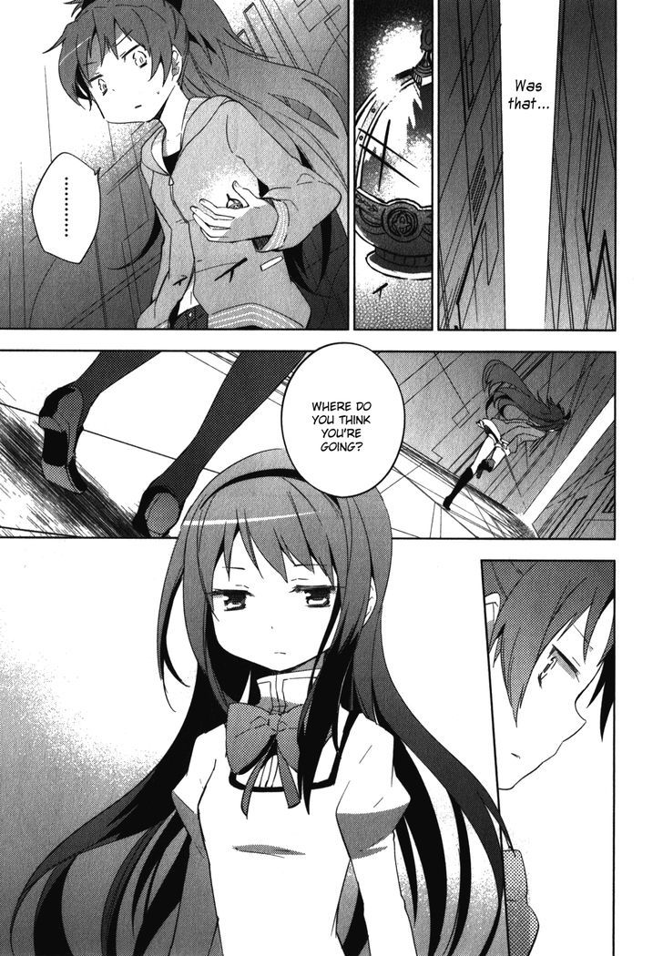 Mahou Shoujo Madoka Magica - The Different Story - Vol.2 Chapter 8