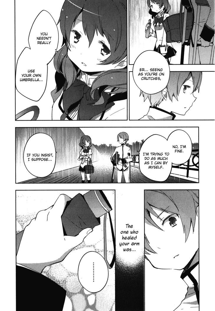 Mahou Shoujo Madoka Magica - The Different Story - Vol.2 Chapter 8