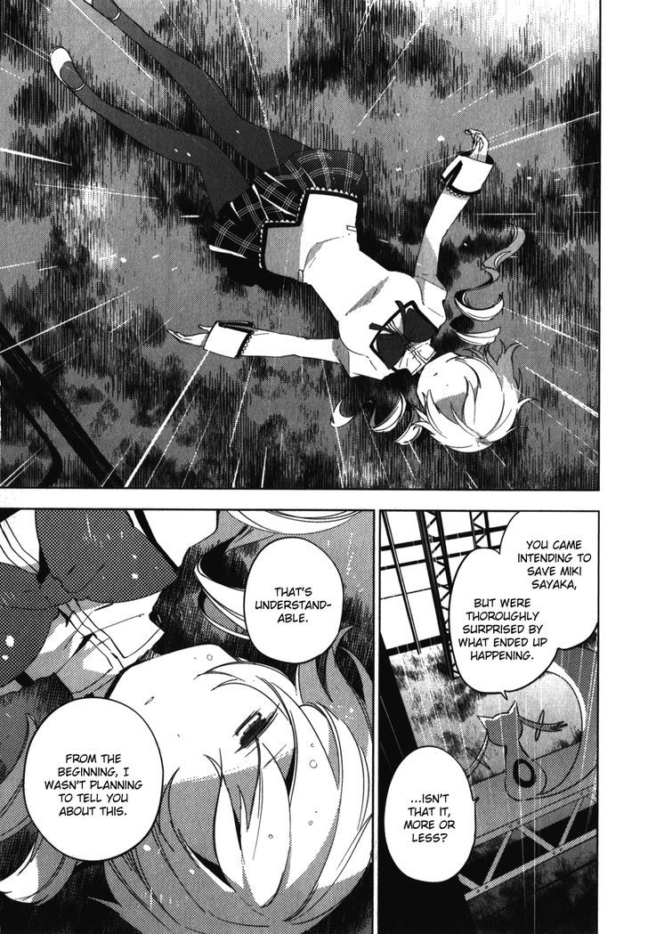 Mahou Shoujo Madoka Magica - The Different Story - Vol.2 Chapter 8