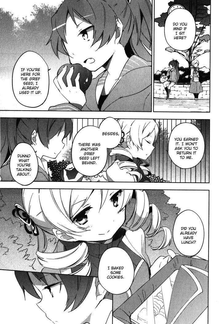 Mahou Shoujo Madoka Magica - The Different Story - Vol.2 Chapter 6