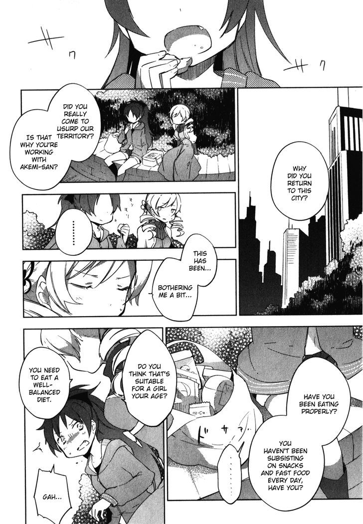 Mahou Shoujo Madoka Magica - The Different Story - Vol.2 Chapter 6