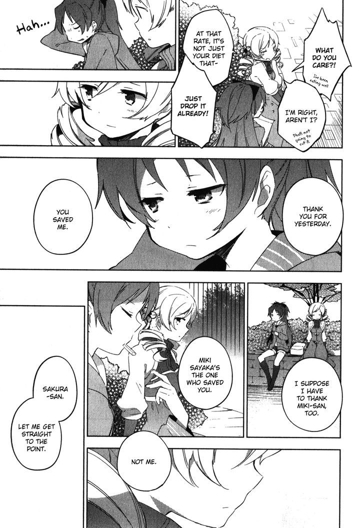 Mahou Shoujo Madoka Magica - The Different Story - Vol.2 Chapter 6