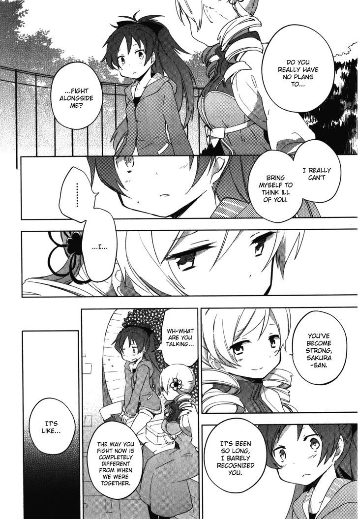 Mahou Shoujo Madoka Magica - The Different Story - Vol.2 Chapter 6