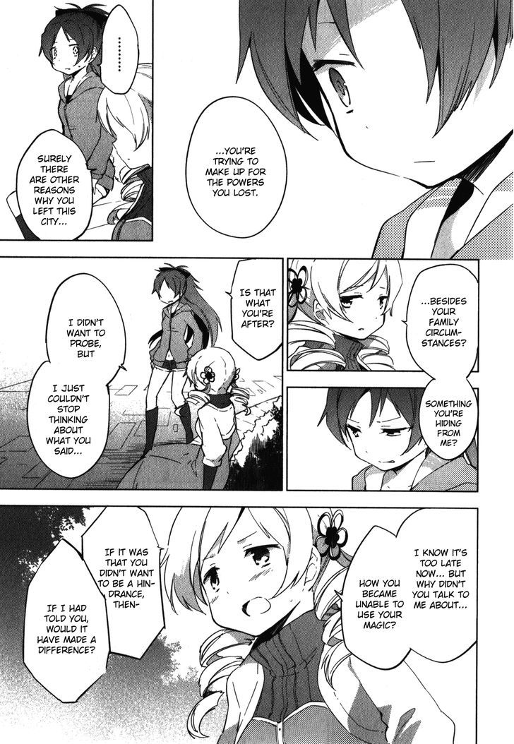 Mahou Shoujo Madoka Magica - The Different Story - Vol.2 Chapter 6