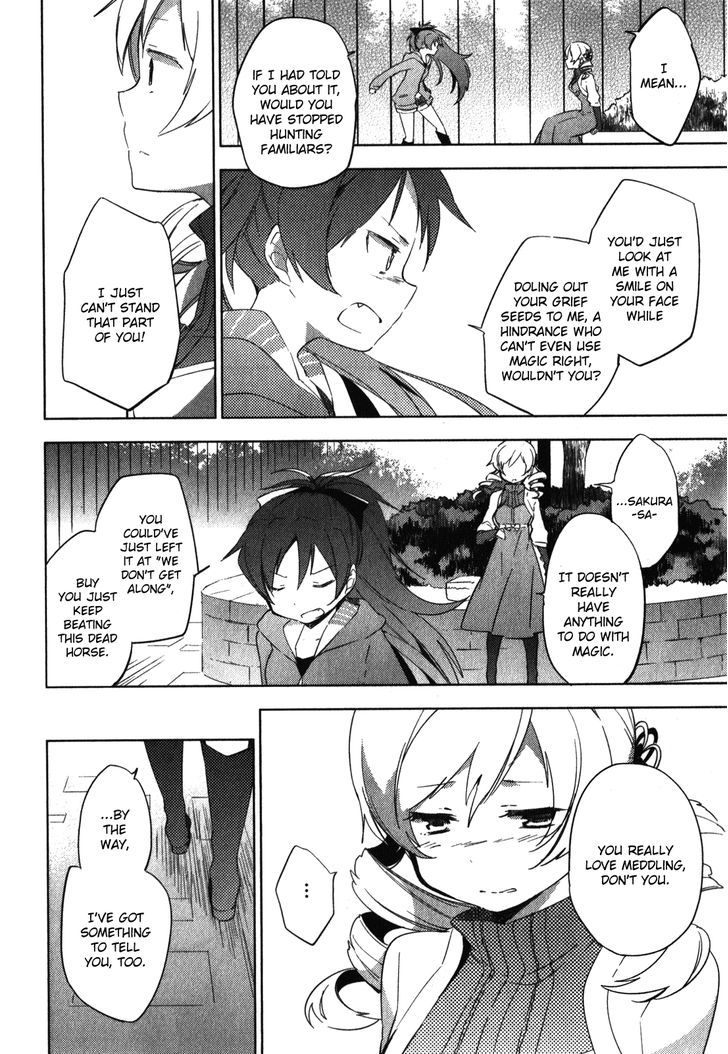 Mahou Shoujo Madoka Magica - The Different Story - Vol.2 Chapter 6