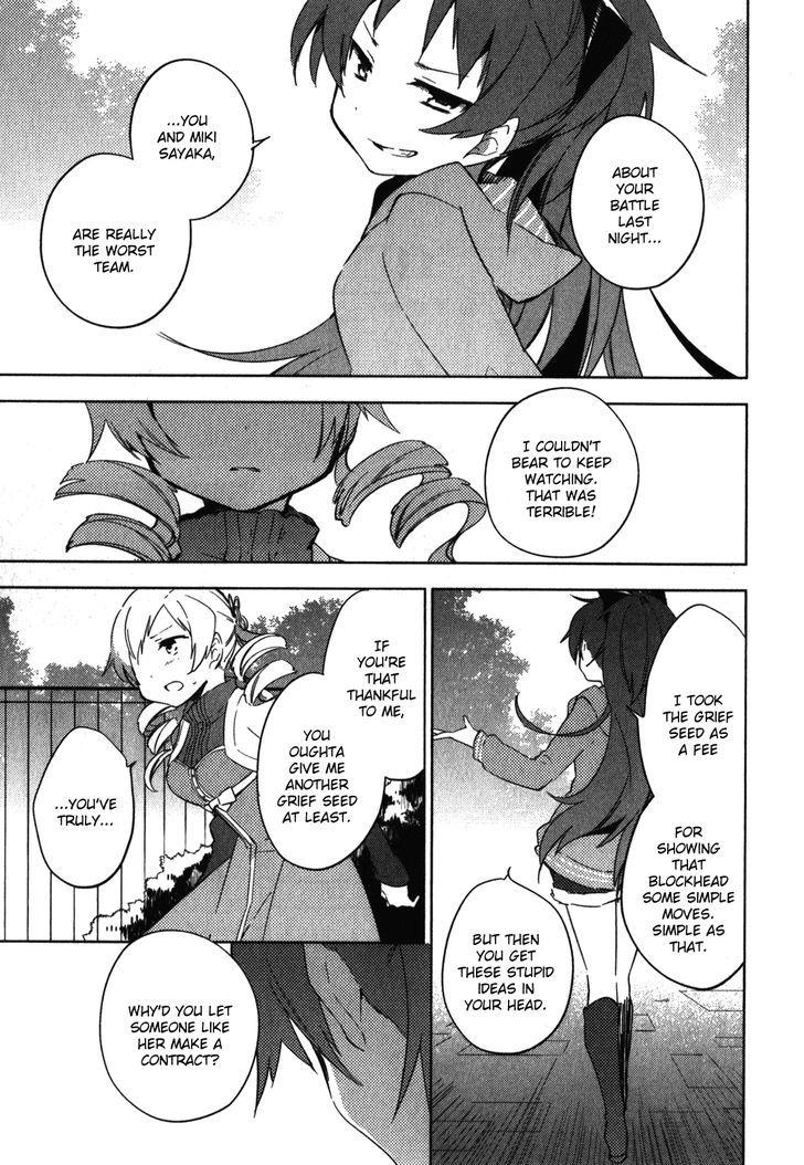 Mahou Shoujo Madoka Magica - The Different Story - Vol.2 Chapter 6