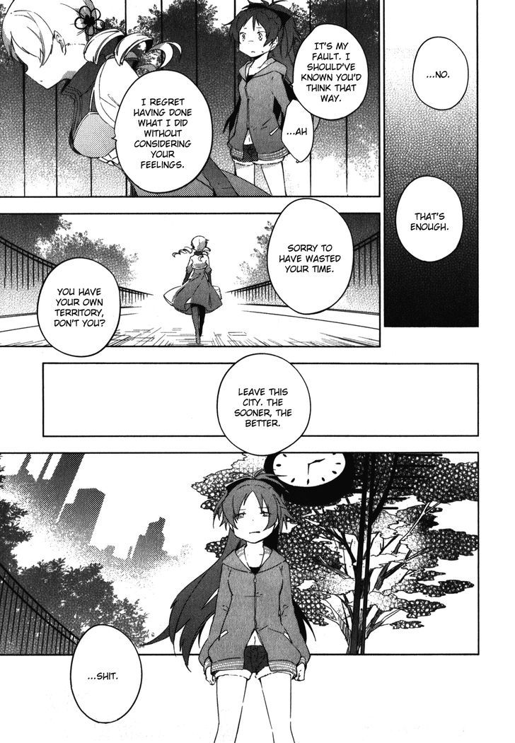 Mahou Shoujo Madoka Magica - The Different Story - Vol.2 Chapter 6