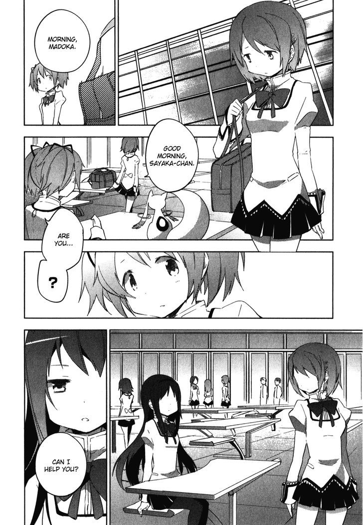 Mahou Shoujo Madoka Magica - The Different Story - Vol.2 Chapter 6