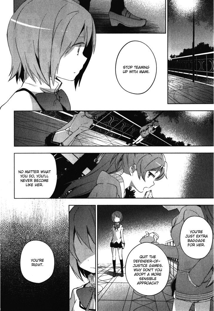 Mahou Shoujo Madoka Magica - The Different Story - Vol.2 Chapter 6