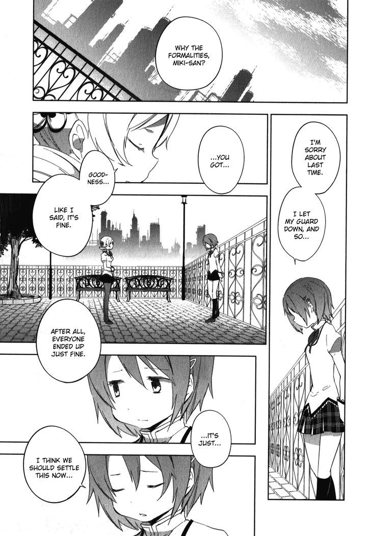 Mahou Shoujo Madoka Magica - The Different Story - Vol.2 Chapter 6