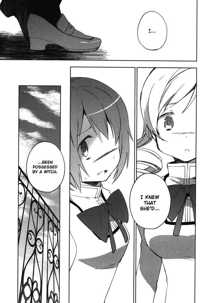 Mahou Shoujo Madoka Magica - The Different Story - Vol.2 Chapter 6