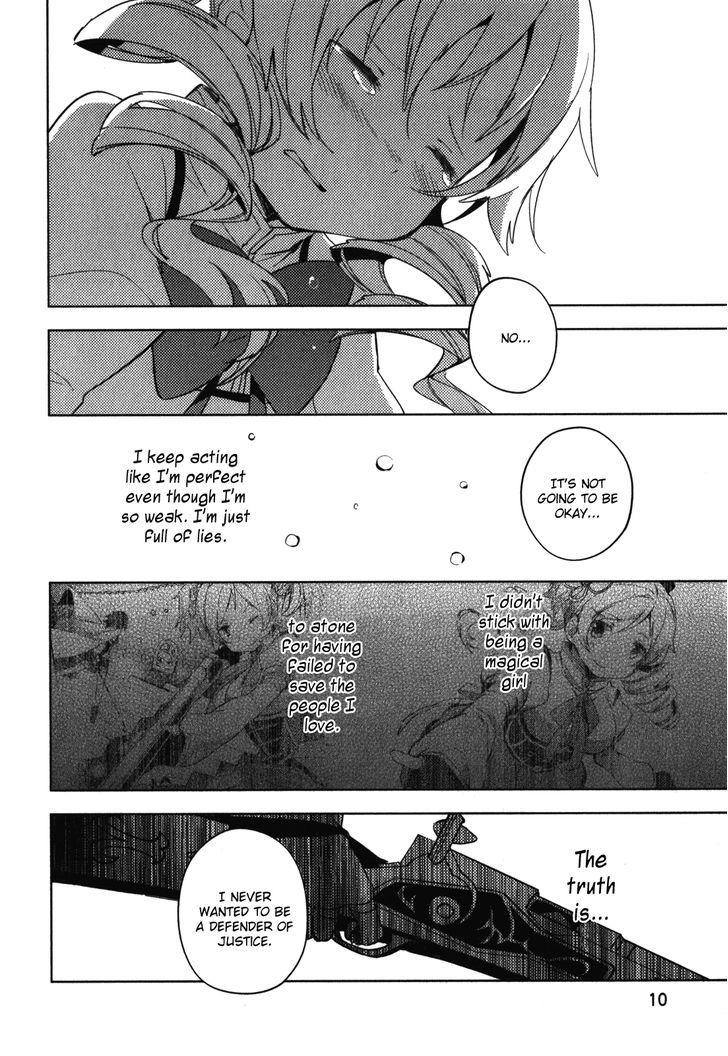 Mahou Shoujo Madoka Magica - The Different Story - Vol.3 Chapter 9