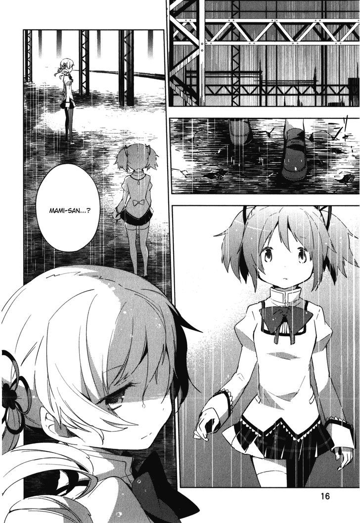 Mahou Shoujo Madoka Magica - The Different Story - Vol.3 Chapter 9