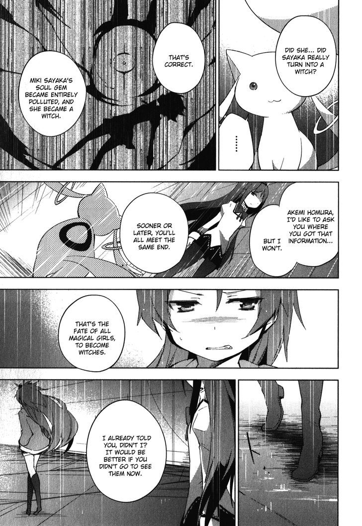 Mahou Shoujo Madoka Magica - The Different Story - Vol.3 Chapter 9