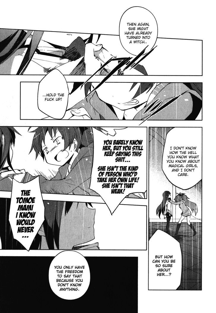 Mahou Shoujo Madoka Magica - The Different Story - Vol.3 Chapter 9