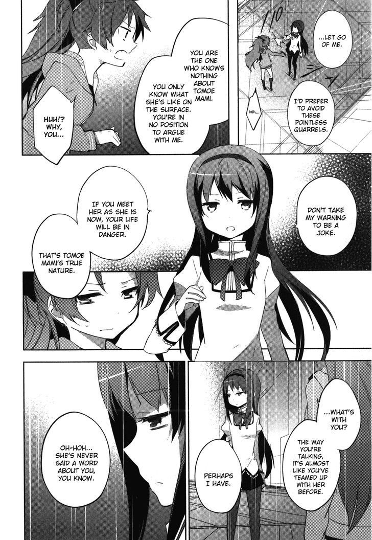 Mahou Shoujo Madoka Magica - The Different Story - Vol.3 Chapter 9