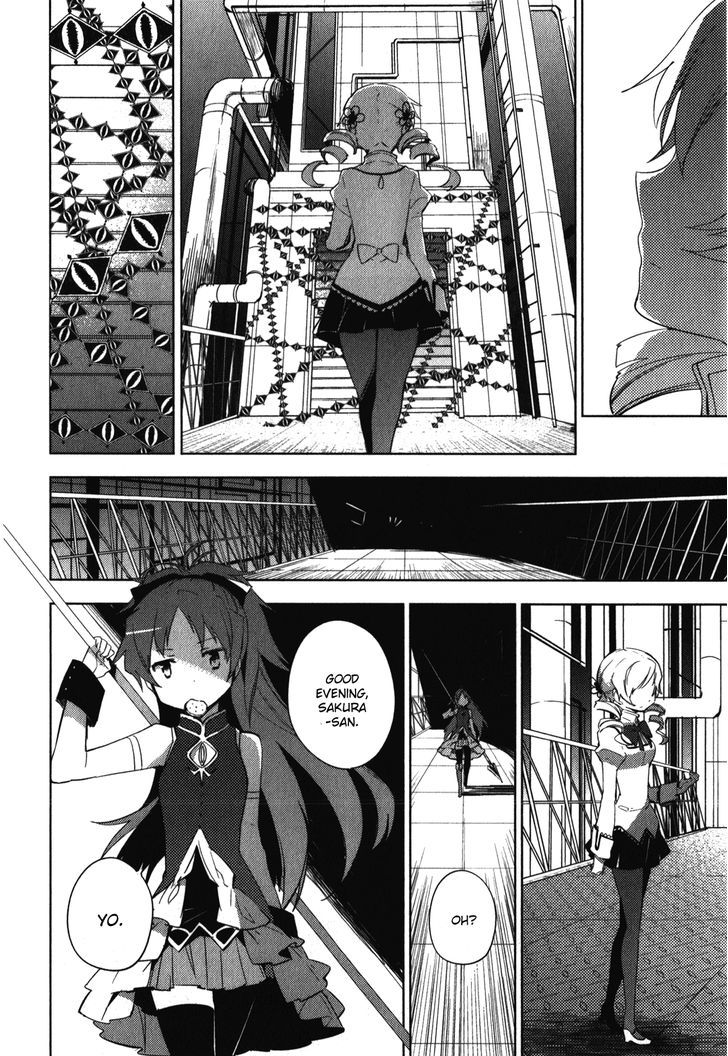 Mahou Shoujo Madoka Magica - The Different Story - Vol.3 Chapter 9