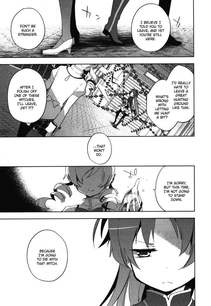 Mahou Shoujo Madoka Magica - The Different Story - Vol.3 Chapter 9