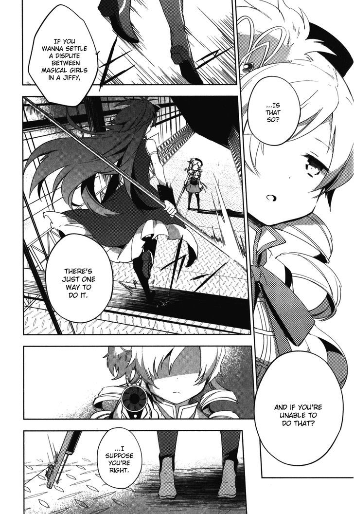 Mahou Shoujo Madoka Magica - The Different Story - Vol.3 Chapter 9