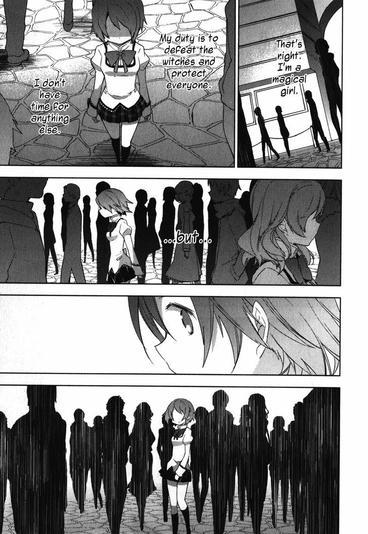 Mahou Shoujo Madoka Magica - The Different Story - Vol.2 Chapter 7