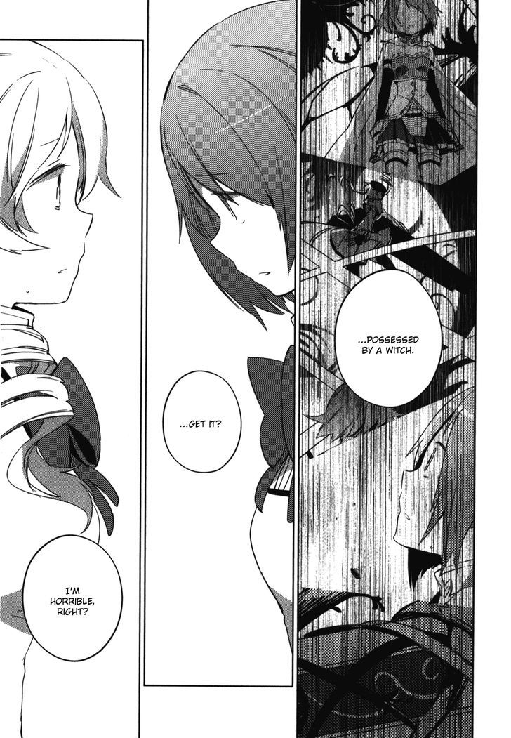 Mahou Shoujo Madoka Magica - The Different Story - Vol.2 Chapter 7