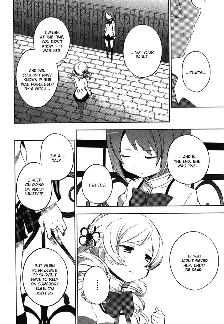 Mahou Shoujo Madoka Magica - The Different Story - Vol.2 Chapter 7