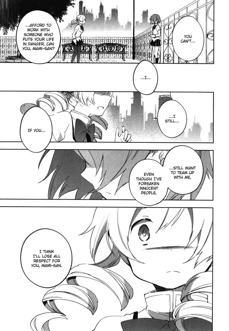 Mahou Shoujo Madoka Magica - The Different Story - Vol.2 Chapter 7