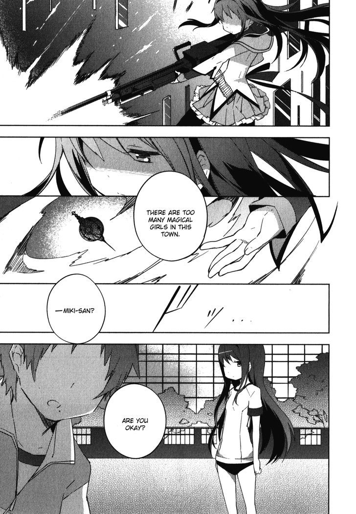 Mahou Shoujo Madoka Magica - The Different Story - Vol.2 Chapter 7