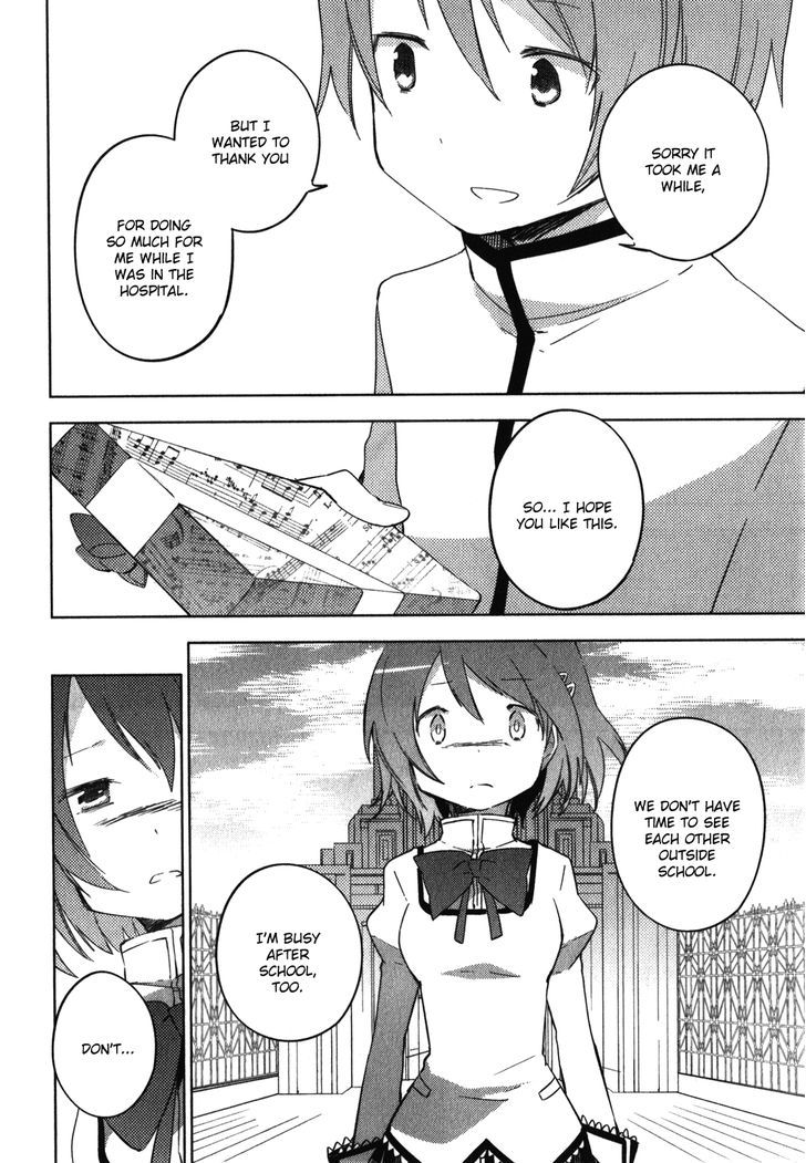 Mahou Shoujo Madoka Magica - The Different Story - Vol.2 Chapter 7