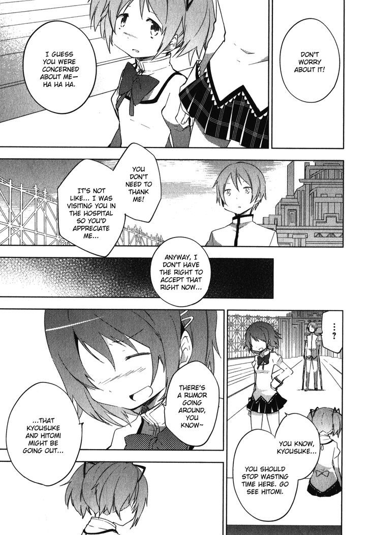 Mahou Shoujo Madoka Magica - The Different Story - Vol.2 Chapter 7