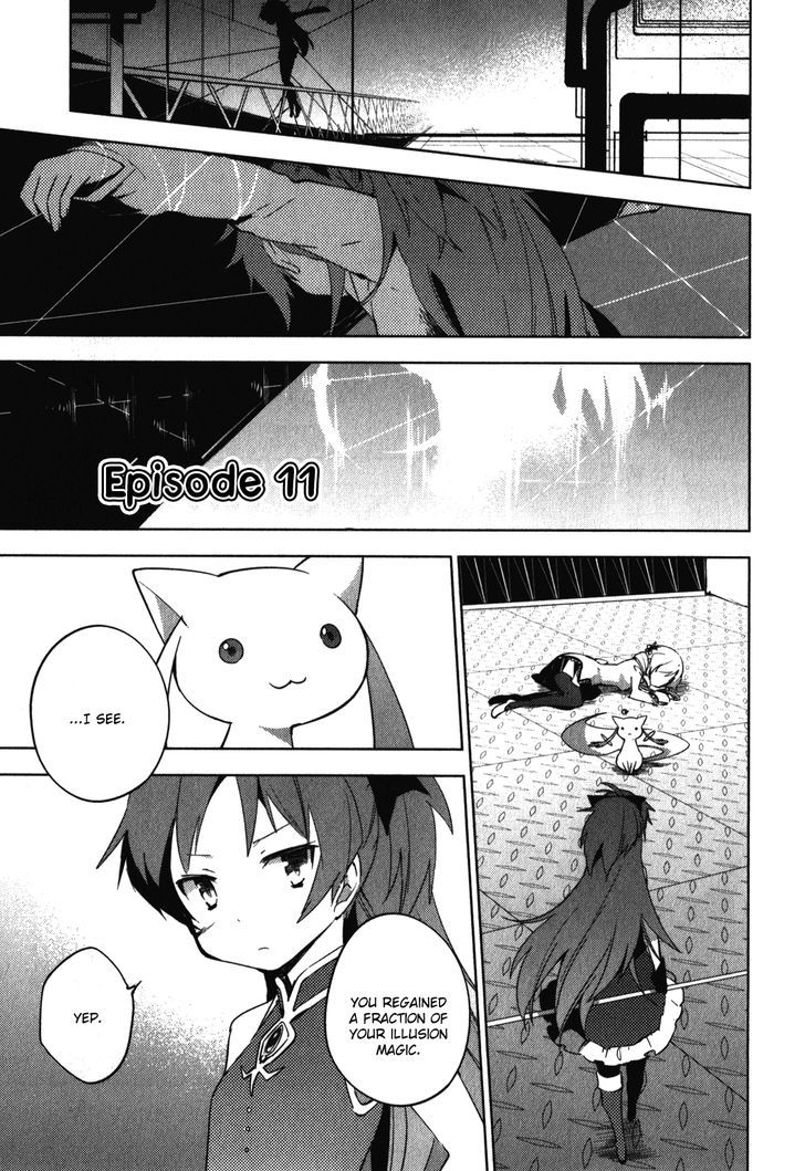 Mahou Shoujo Madoka Magica - The Different Story - Vol.3 Chapter 11