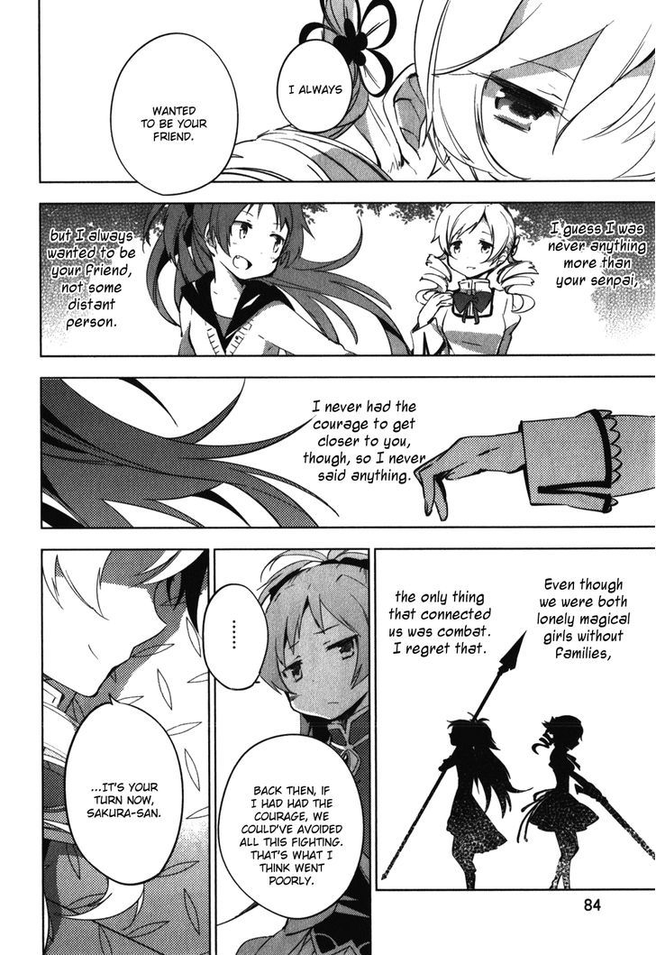 Mahou Shoujo Madoka Magica - The Different Story - Vol.3 Chapter 11