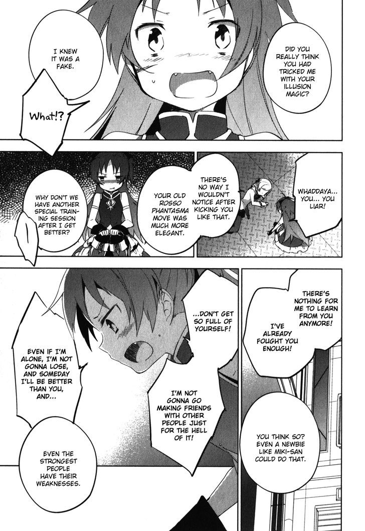 Mahou Shoujo Madoka Magica - The Different Story - Vol.3 Chapter 11