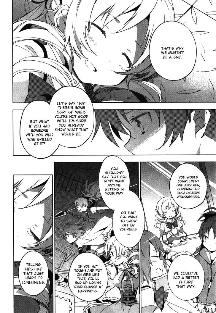 Mahou Shoujo Madoka Magica - The Different Story - Vol.3 Chapter 11