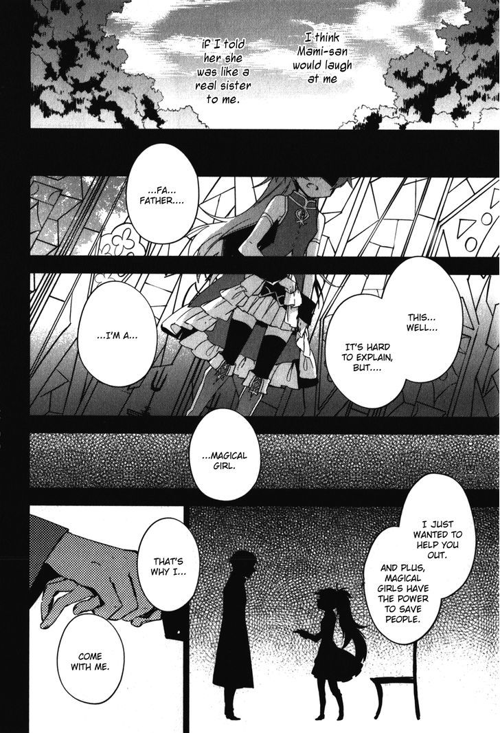 Mahou Shoujo Madoka Magica - The Different Story - Vol.3 Chapter 11