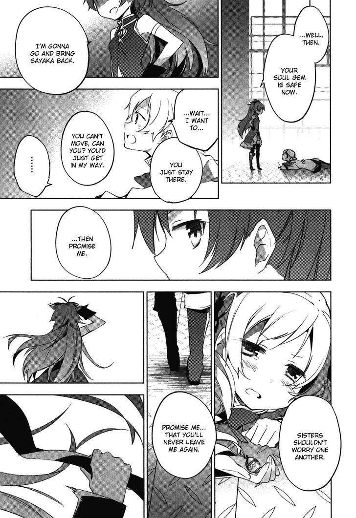 Mahou Shoujo Madoka Magica - The Different Story - Vol.3 Chapter 11