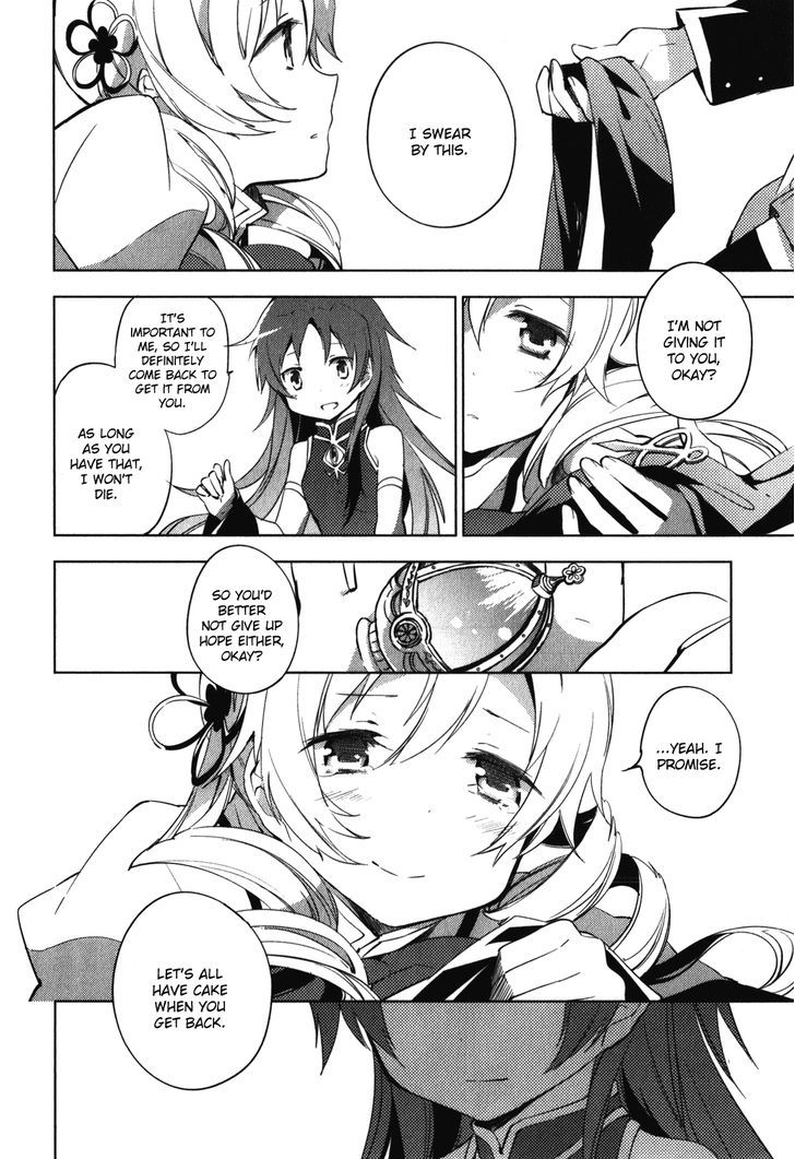 Mahou Shoujo Madoka Magica - The Different Story - Vol.3 Chapter 11