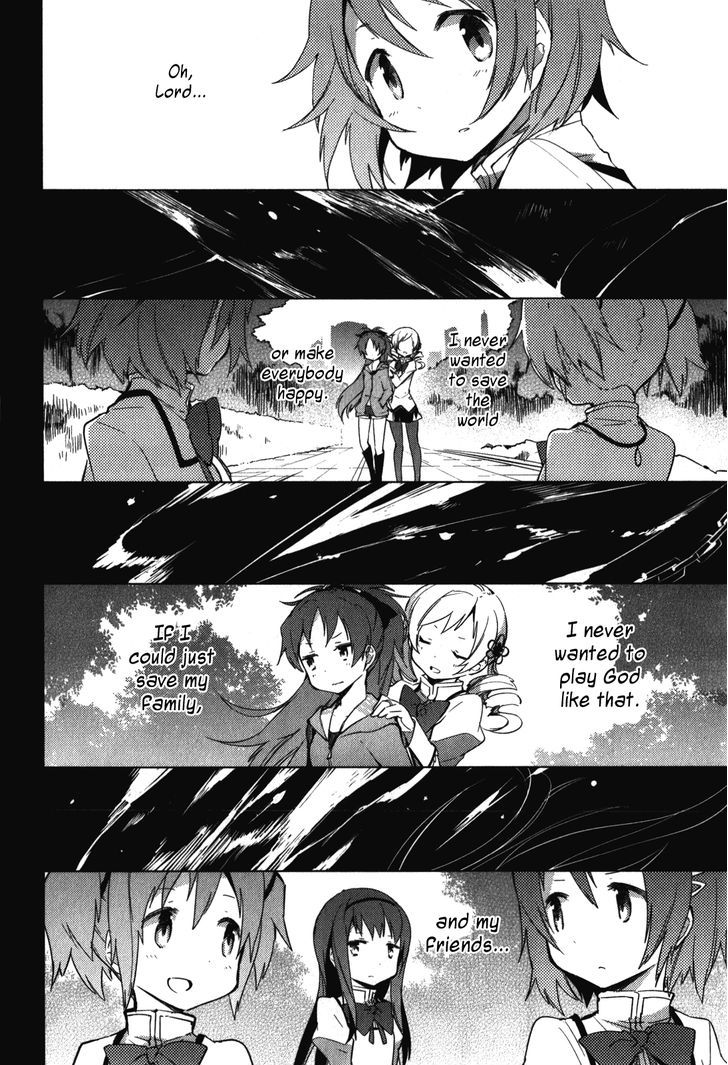 Mahou Shoujo Madoka Magica - The Different Story - Vol.3 Chapter 11