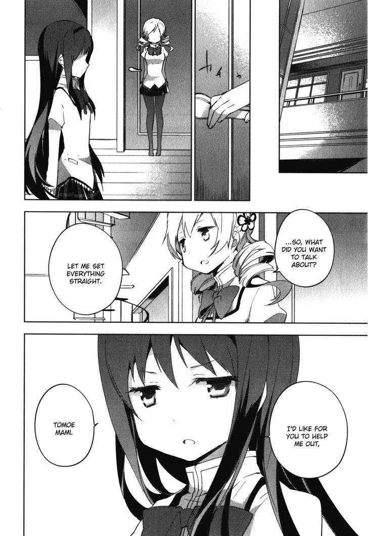 Mahou Shoujo Madoka Magica - The Different Story - Vol.3 Chapter 11