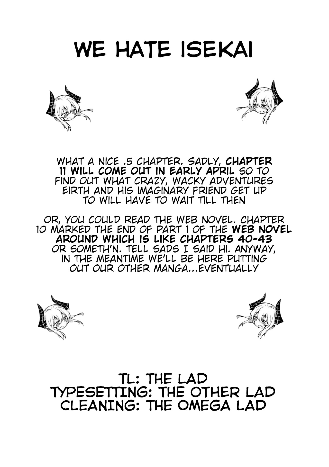 A Breakthrough Brought By Forbidden Master And Disciple - Chapter 10.5: Volume 2 Extra