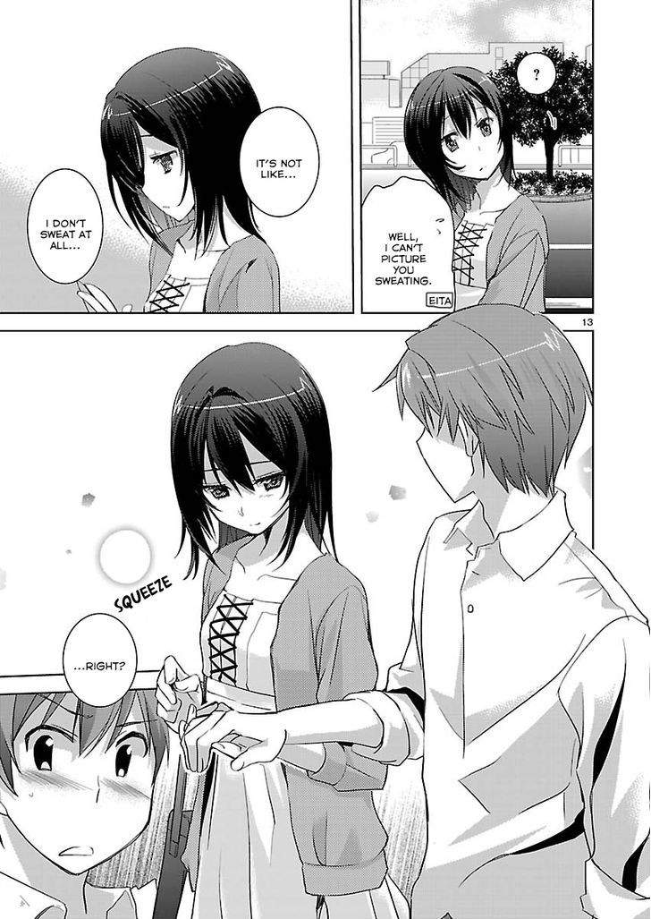 Shinonome Yuuko Wa Tanpen Shousetsu O Aishite Iru - Chapter 8