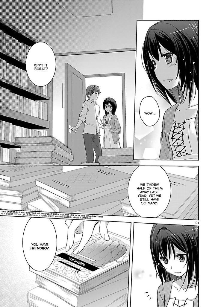 Shinonome Yuuko Wa Tanpen Shousetsu O Aishite Iru - Chapter 8