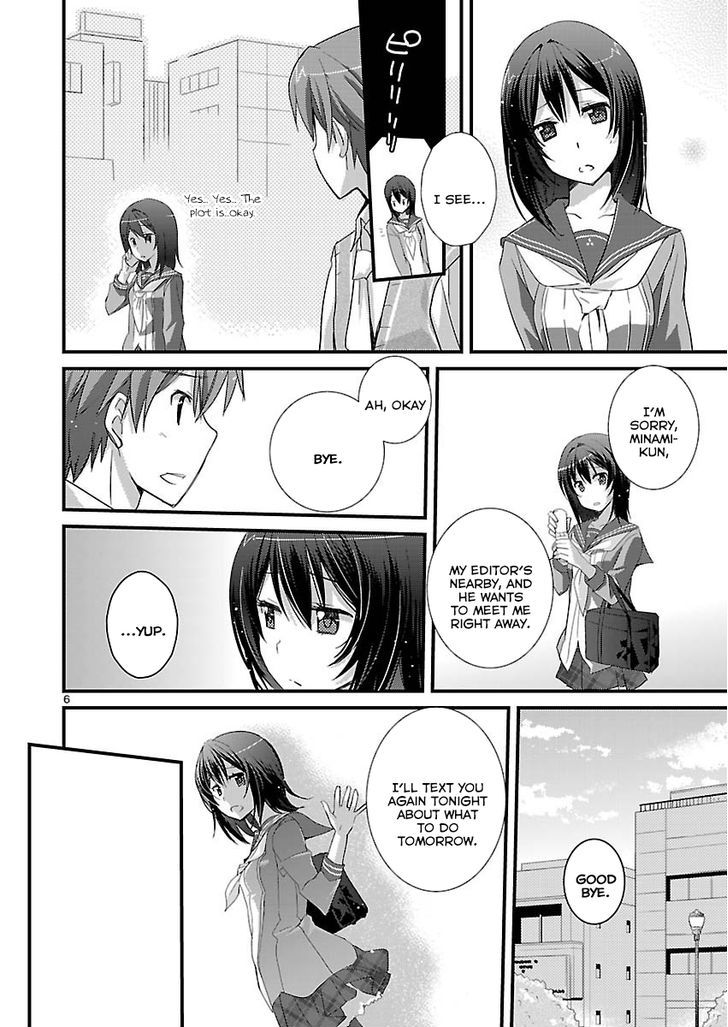 Shinonome Yuuko Wa Tanpen Shousetsu O Aishite Iru - Chapter 9