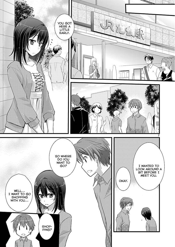 Shinonome Yuuko Wa Tanpen Shousetsu O Aishite Iru - Chapter 9