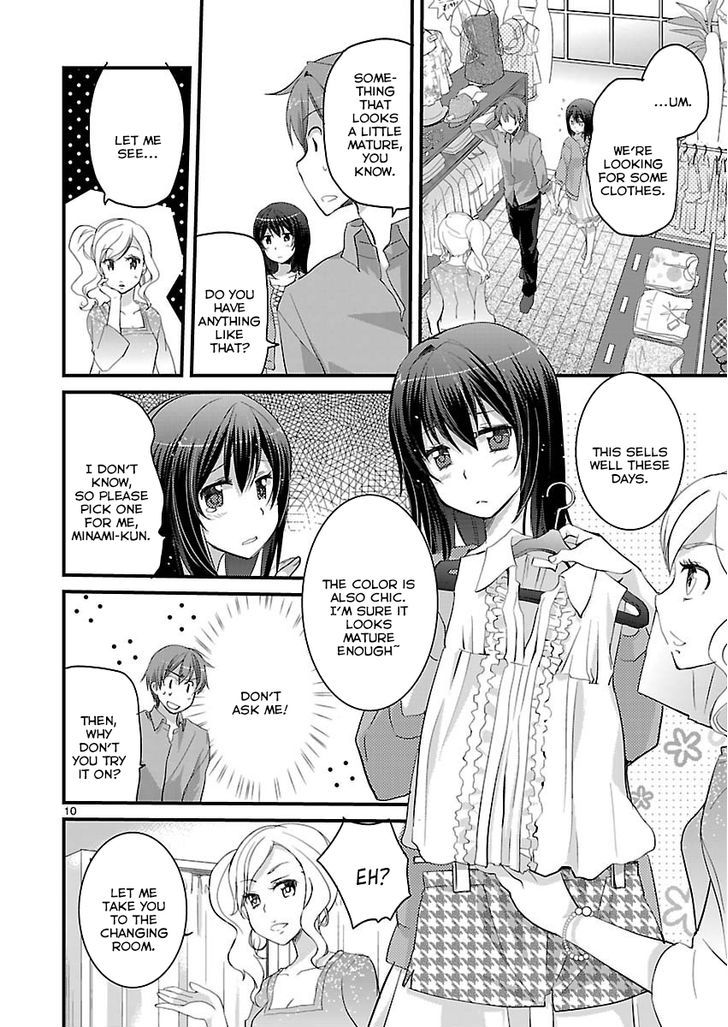 Shinonome Yuuko Wa Tanpen Shousetsu O Aishite Iru - Chapter 9