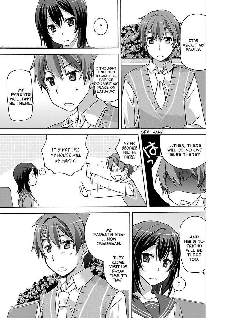 Shinonome Yuuko Wa Tanpen Shousetsu O Aishite Iru - Chapter 7.5