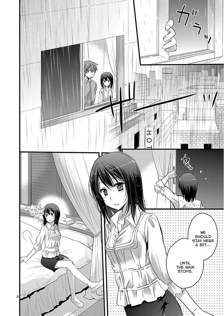 Shinonome Yuuko Wa Tanpen Shousetsu O Aishite Iru - Chapter 9.5